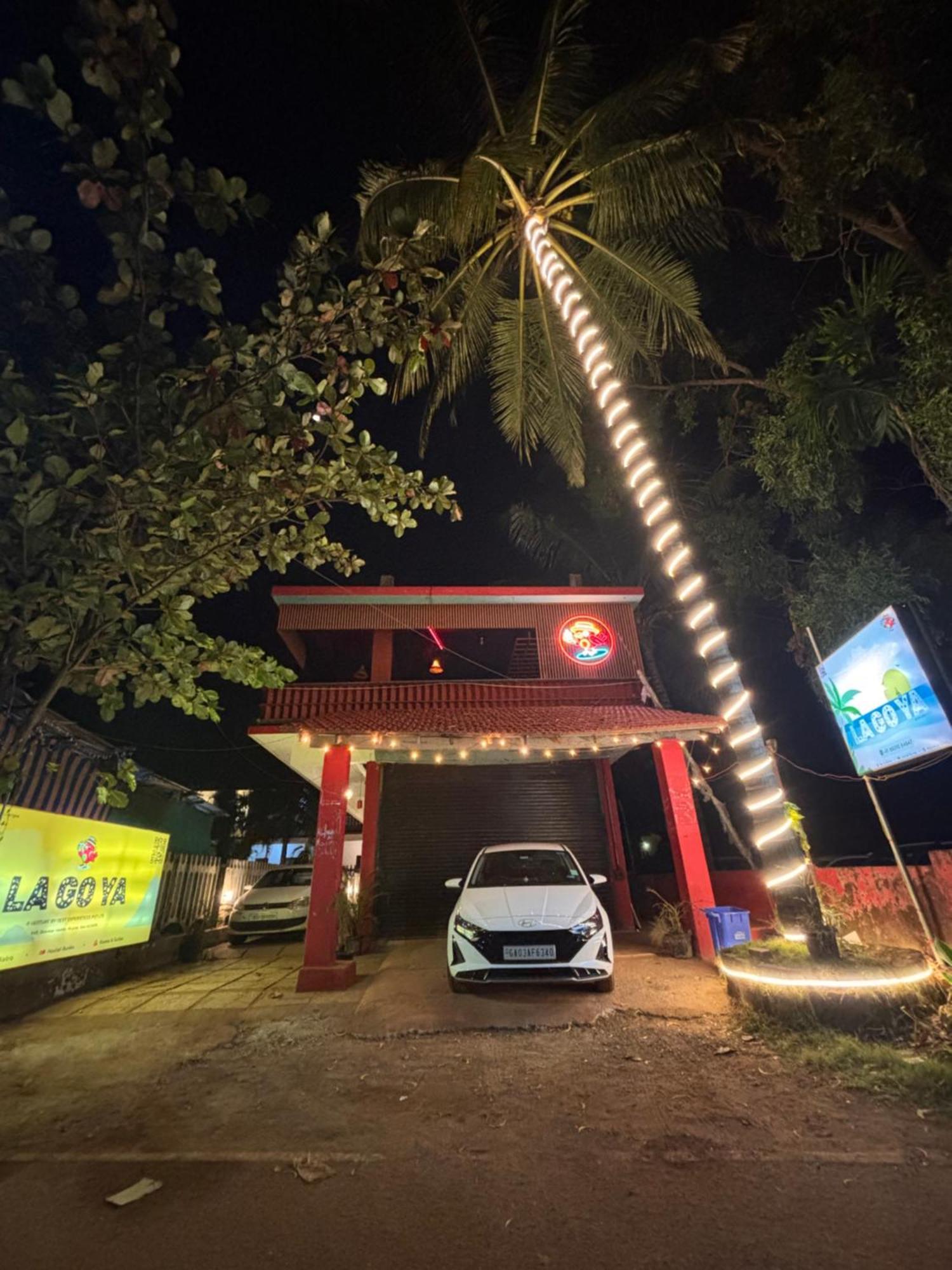 La Goya At Anjuna Beachside Bagian luar foto
