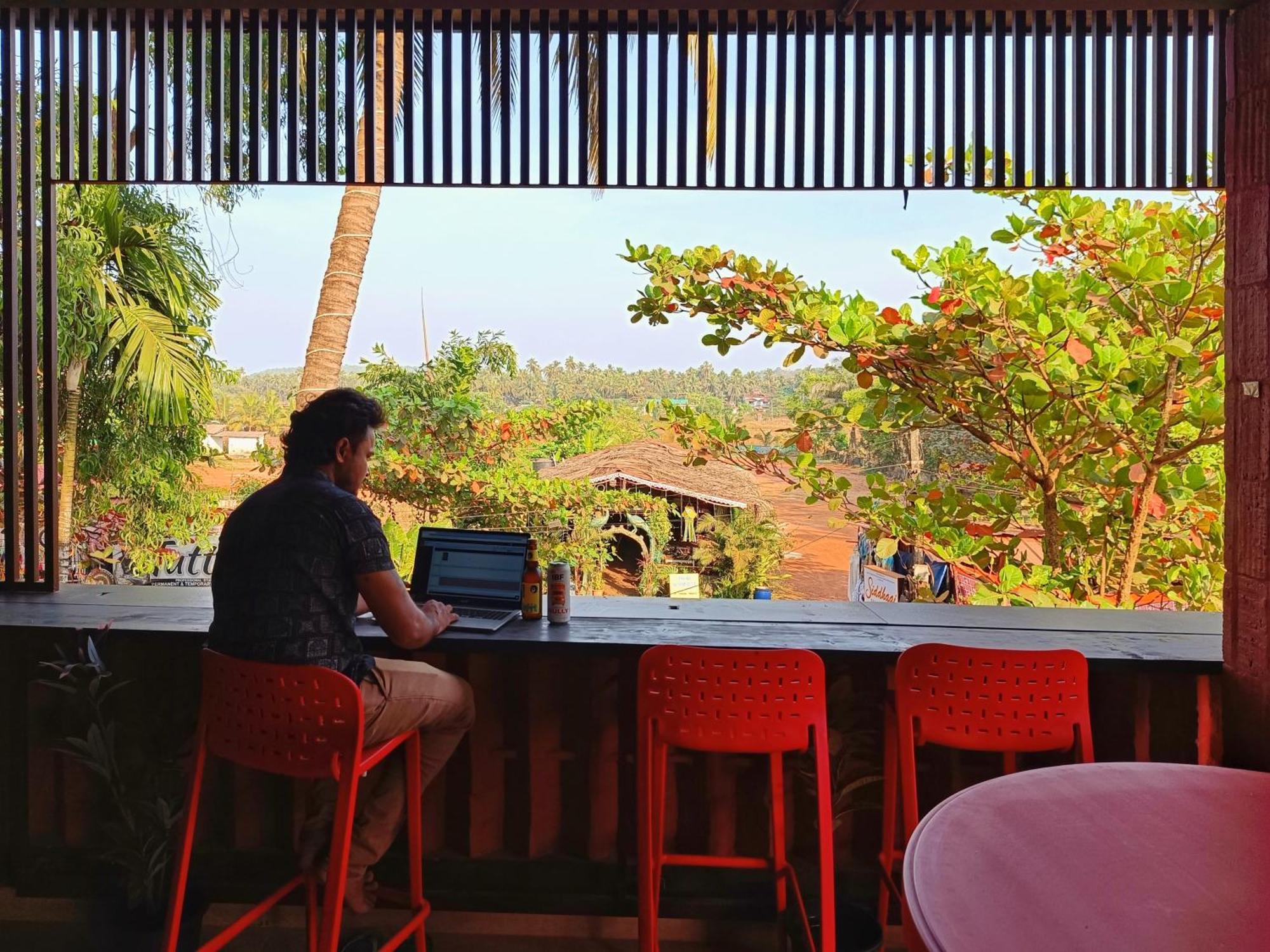 La Goya At Anjuna Beachside Bagian luar foto